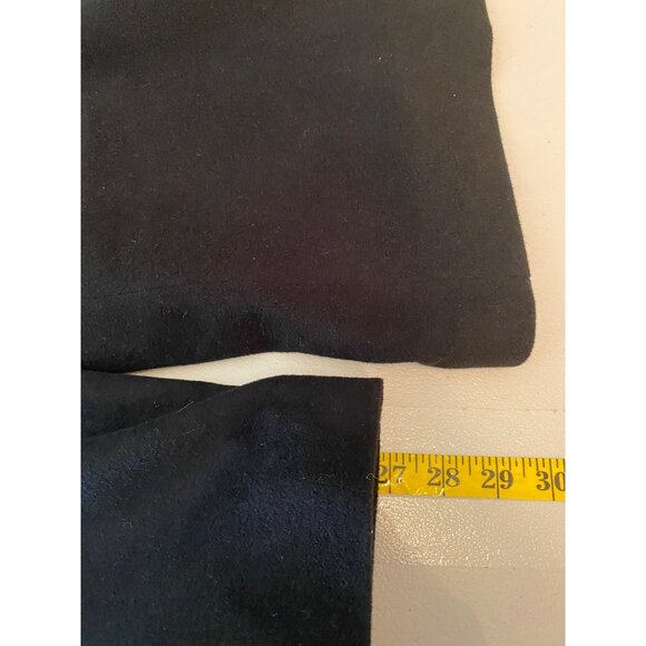 Lauren Ralph Lauren Mens Black Wool Silk Blazer Jacket 44L - Picture 11 of 12